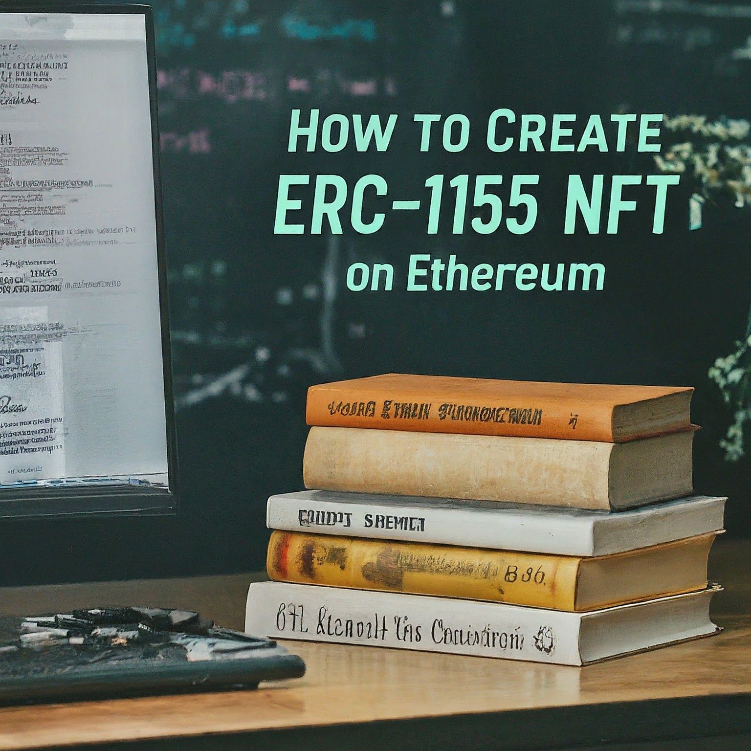 How to Create ERC-1155 NFT on Ethereum