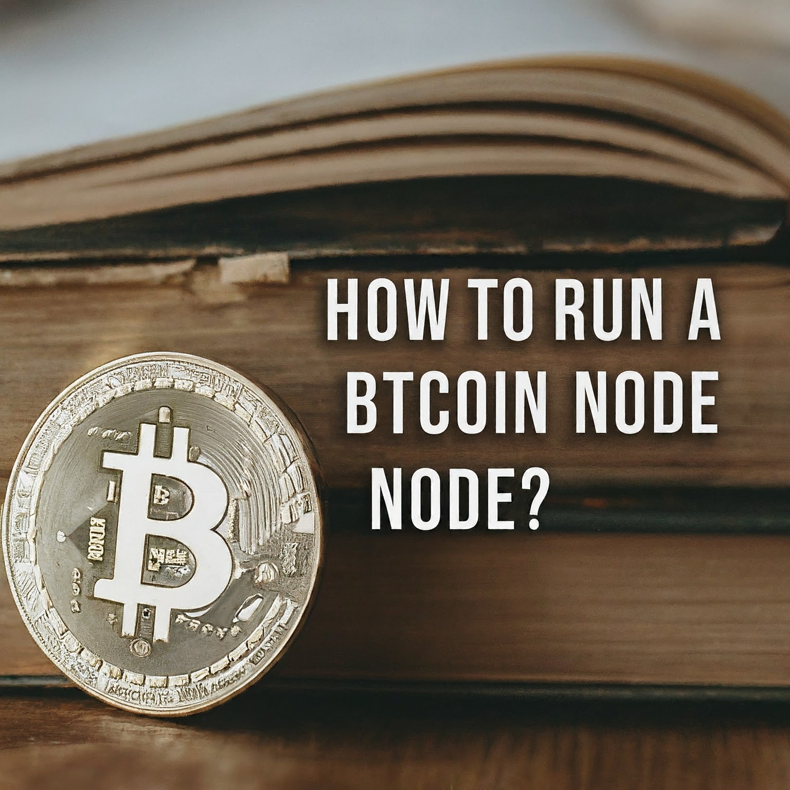 How to Run a Bitcoin Node?